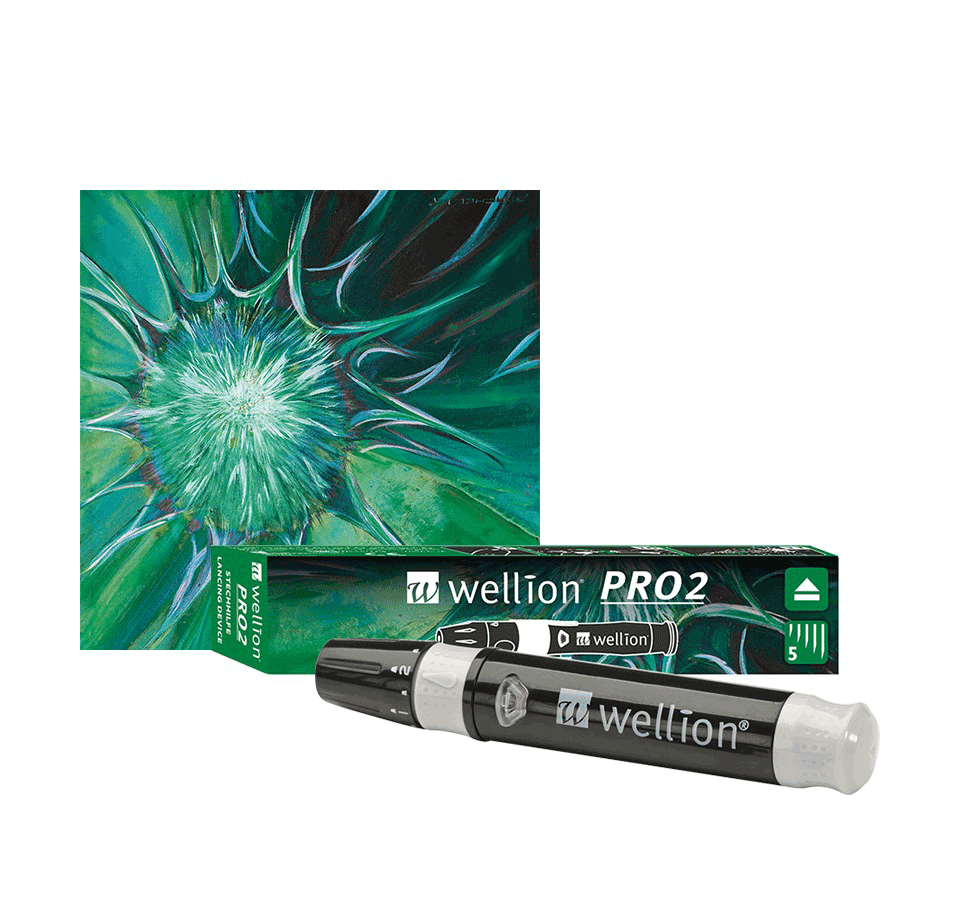 Wellion Pro2 Stechhilfe