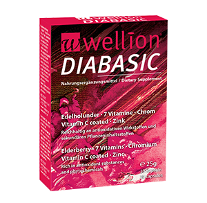 Wellion DIABASIC Wellion DIABASIC Nahrungsergänzung Verpackung