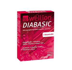 Wellion DIABASIC Wellion DIABASIC Verpackung